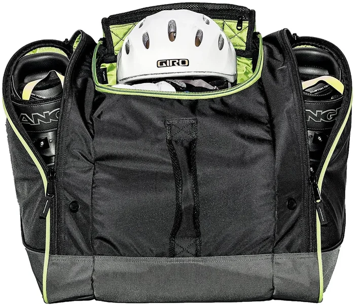 New Sportube Freerider Boot Bag OS Black/Green BGSFR