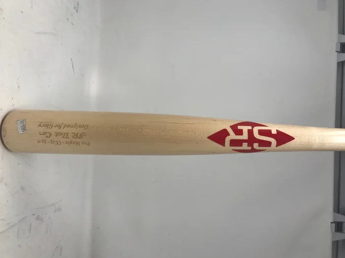 New SR Bat Company Pro Maple 32 Inch CC13 Natural/Red