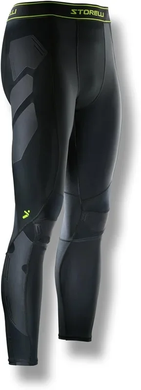 New Storelli BodyShield Turf Burn Leggings Black Youth Medium