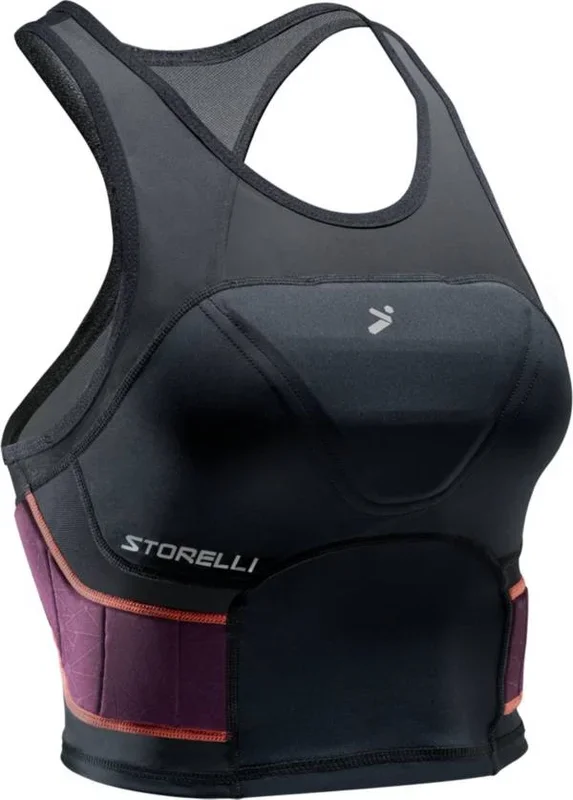 New Storelli Wmn BodyShield Crop Top Goalkeeper Base Layer Enhanced Protection