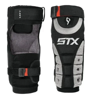 New STX EXO APEX03 Arm Pad Large Lacrosse Black/Gray