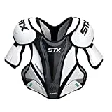 New STX Surgeon 500 Ice Hockey Junior Shoulder Pad, White/Black, Medium