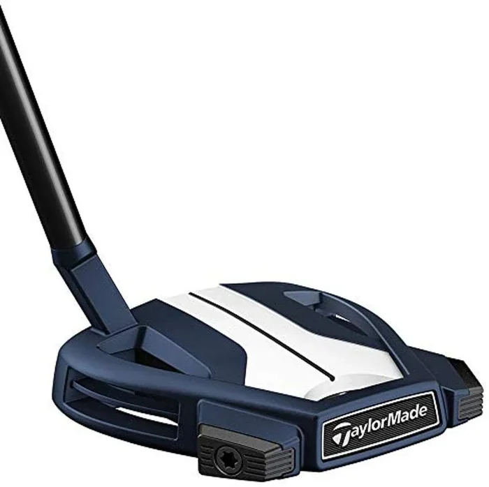 New TaylorMade Golf Spider X Putter, Navy/White, #3 Hosel Left Handed 35 Inch