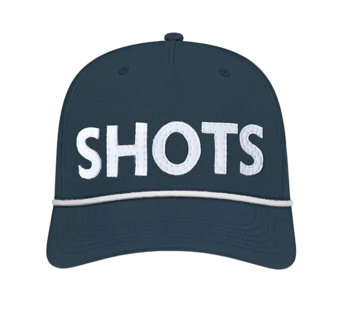 NEW! The RMG “SHOTS” Braided Rope Hat