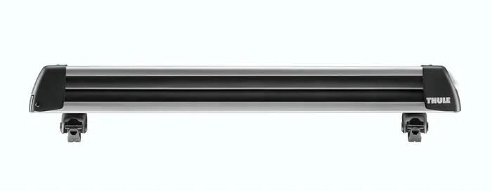 New Thule 92724 Universal Flat Top 4 w/ Locks Rooftop Snowsport Carrier