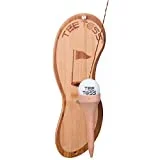 New Tiki Toss Deluxe Golf Ball Game 100% Bamboo (All Parts Included