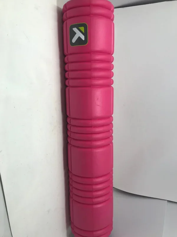 New TriggerPoint Grid Portable Foam Roller Pink 5.51 x 5.51 x 25.98 inches