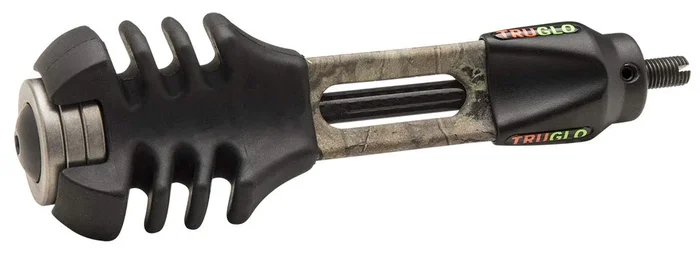 New TRUGLO Tru-Tec Carbon Pro Archery Stabilizer RealTree Camo 6In