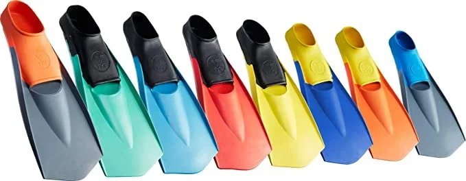 New TYR Flexfins for Kids Size SXmall Yellow