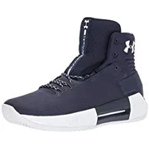 New Under Armour Drive 4 TB Mens 9 Basketball Shoe Navy/White
