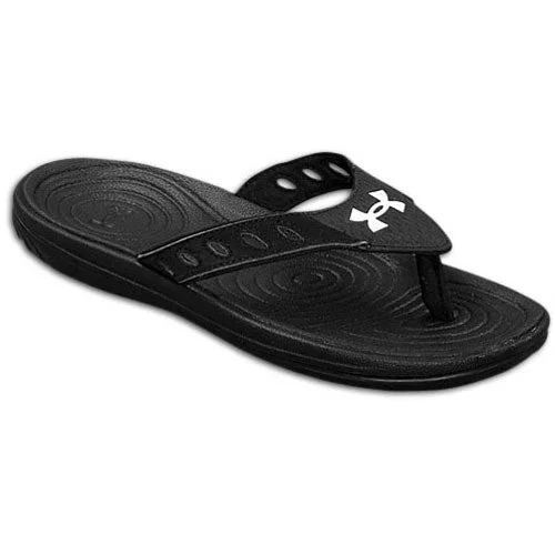 New Under Armour Gyra T Thong – Women’s ( sz. 5.0, Black/White )