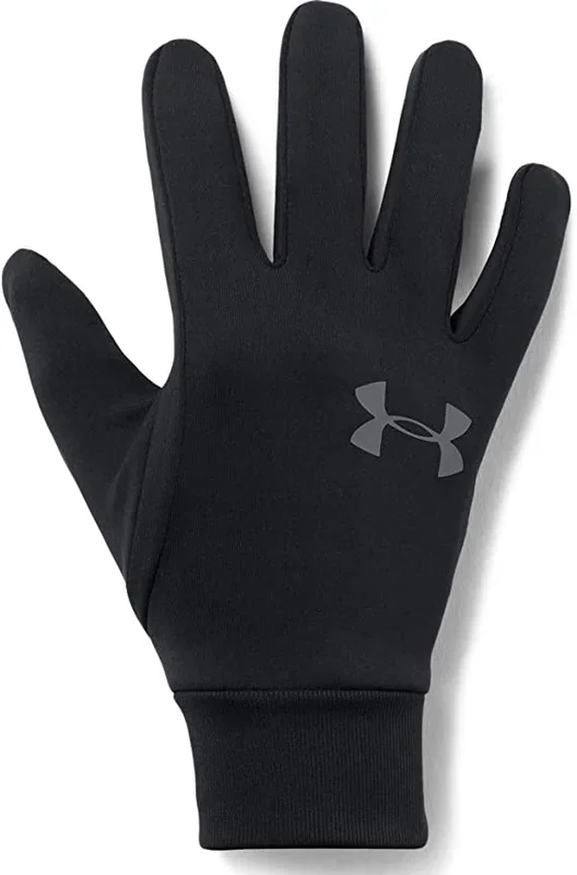 New Under Armour Men’s Armour Liner 2.0 Gloves Mens Size Large Black