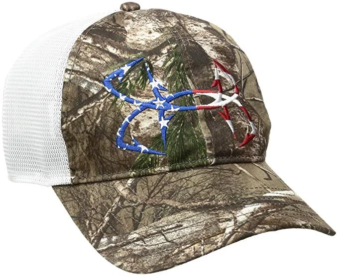 New Under Armour Men’s Fish Hook Camo Realtree Ap-Xtra/White, One Size