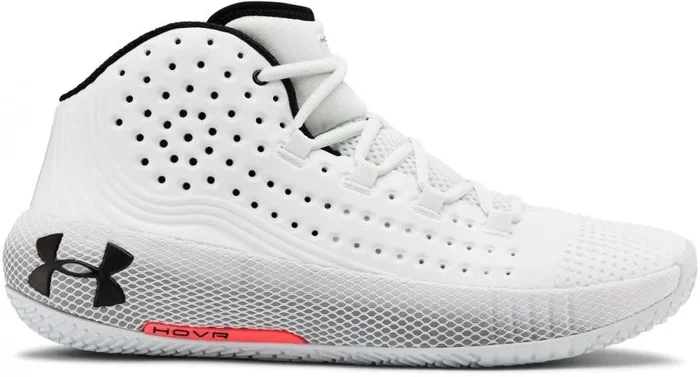 New Under Armour Men’s HOVR Havoc 2 Basketball Shoe Size 16 White/Black