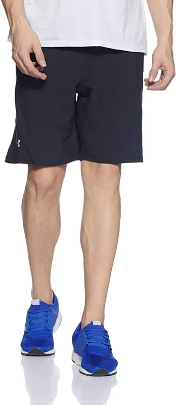 New Under Armour Men’s Launch Shorts Pockets and Mesh Sides Black XX-Large