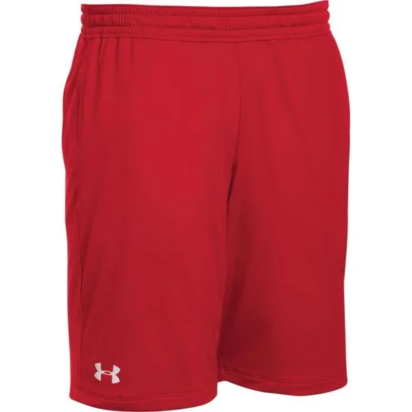New Under Armour Men’s Raid 10-inch Workout Gym Shorts Large Red