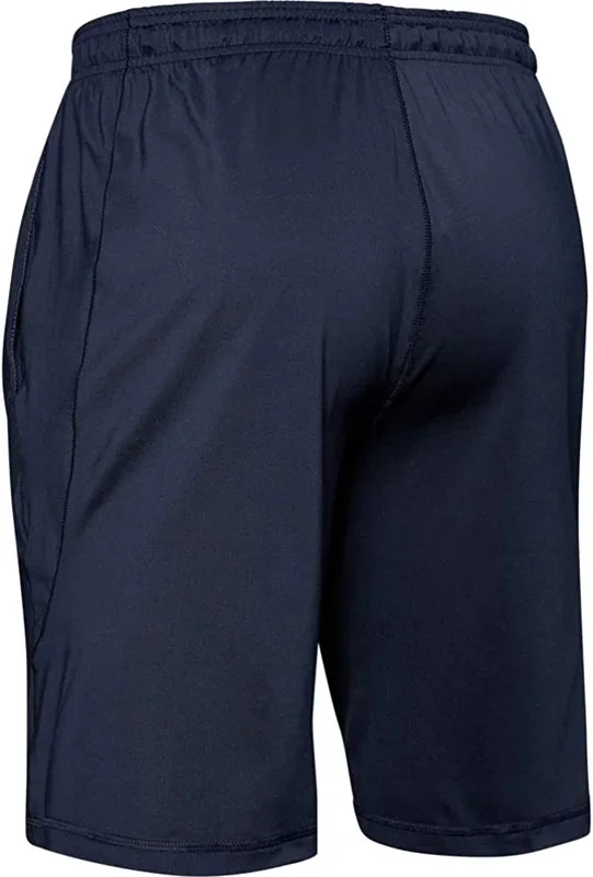 New Under Armour Men’s Raid 10-inch Workout Gym Shorts Medium Navy