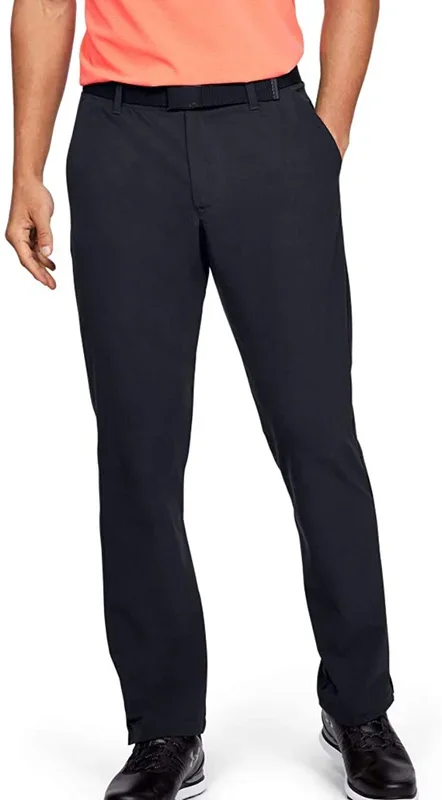New Under Armour Men’s Showdown Vented Golf Pants, Black (001)/Black, 34×36