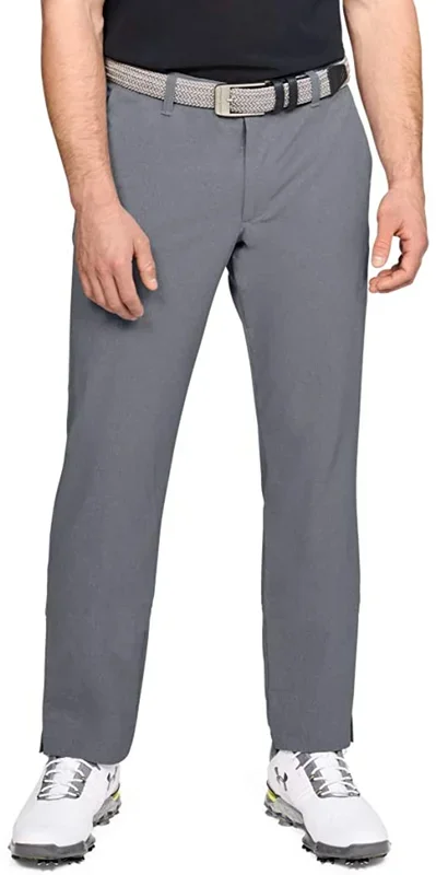 New Under Armour Men’s Showdown Vented Golf Pants, Gray 40 x 30