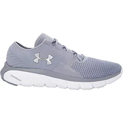 New Under Armour Men’s Speedform Fortis 2 Running Shoe Size 9 Gray/Mesh