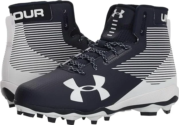 New Under Armour Men’s UA Hammer MC Midnight Navy/White 13 D US