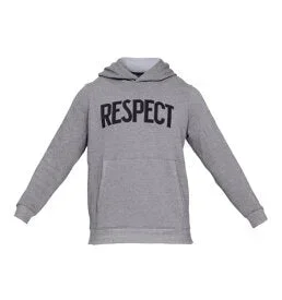 New Under Armour Men’s UA x Project Rock USDNA Hoodie Gray/Black X-Large
