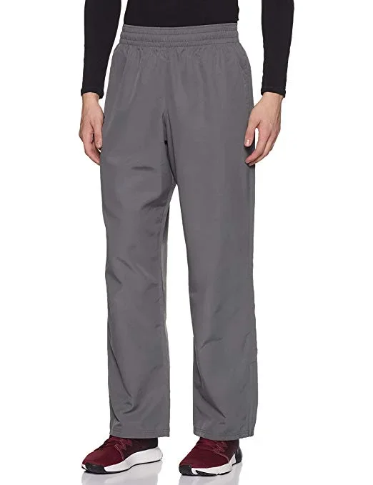 New Under Armour Men’s Vital Warm-Up Pants Small Graphite 100% Polyester