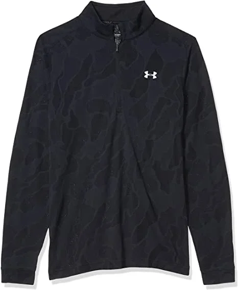 New Under Armour Men’s XL Men’s Vanish Golf 1/2 Zip Black