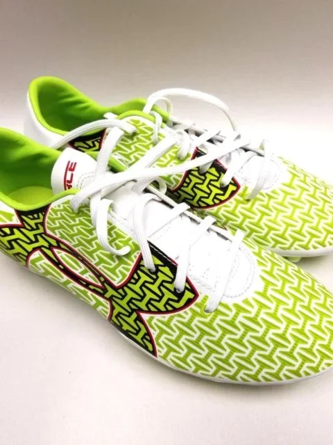 New Under Armour Mens 9.5 CF Force 2.0 FG Soccer Green/White Molded Cleats