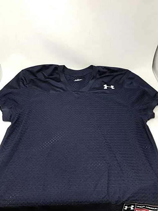 New Under Armour Mens Heat gear Football Penny Medium Navy