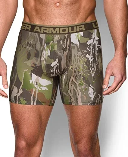 New Under Armour Mens Original Series Camo Boxerjock, Ridge Reaper Camo XXL