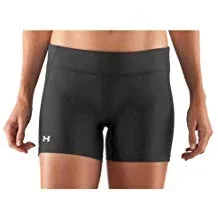 New Under Armour Short Volleyball React 4″ Short 1232843 Black Extra Large