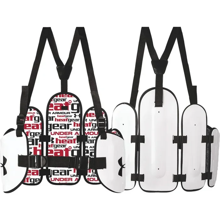 New Under Armour Spectre Kidney Pad Black/White Small