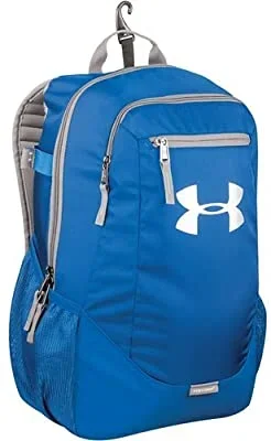 New Under Armour Storm Hustle Youth Bat Pack Water Resistant Royal/Gray