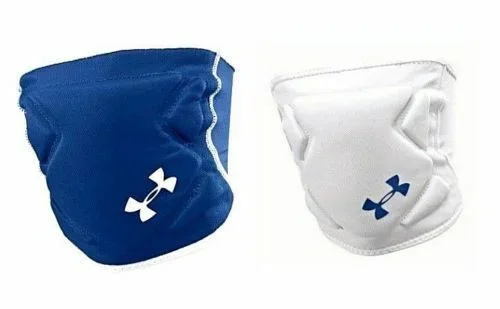 New Under Armour Switch Reversible Volleyball Kneepads Small/Medium RylWht