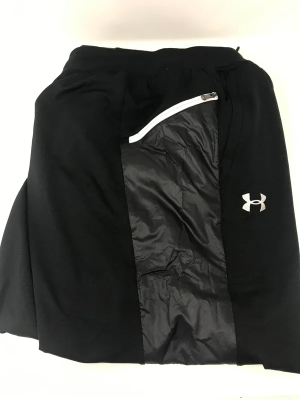 New Under Armour Threadborne Men’s Size X-Large ColdGear Black/White