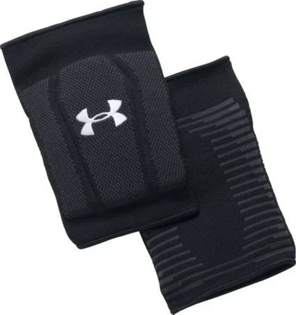 New Under Armour Volleyball Knee Pad Set Black Small 1290867