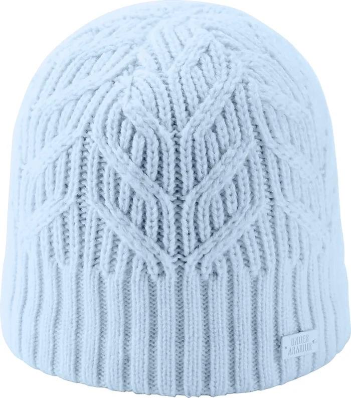 New Under Armour Women’s Around Town Beanie Blue One Size