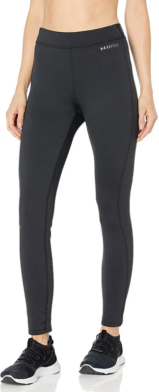 New Under Armour Women’s Base Leggings 3.0 Size Medium Black 1343323