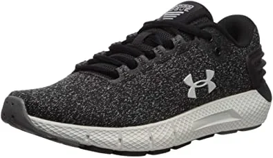 New Under Armour Women’s Charged Rogue Twist Running Shoe Size 9 Black/White