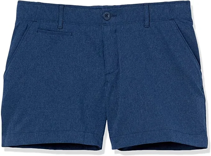 New Under Armour Women’s Links Vented 4″ Light Durable Shorts SZ 10 Blue