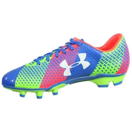 New Under Armour Women’s UA CF Force FG Soccer Cleats Multi-Colored Sz 9.5