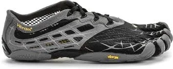 New Vibram Fivefingers Mens 44 Seeya LS Shoes 13M3801 Black/Grey/Silver