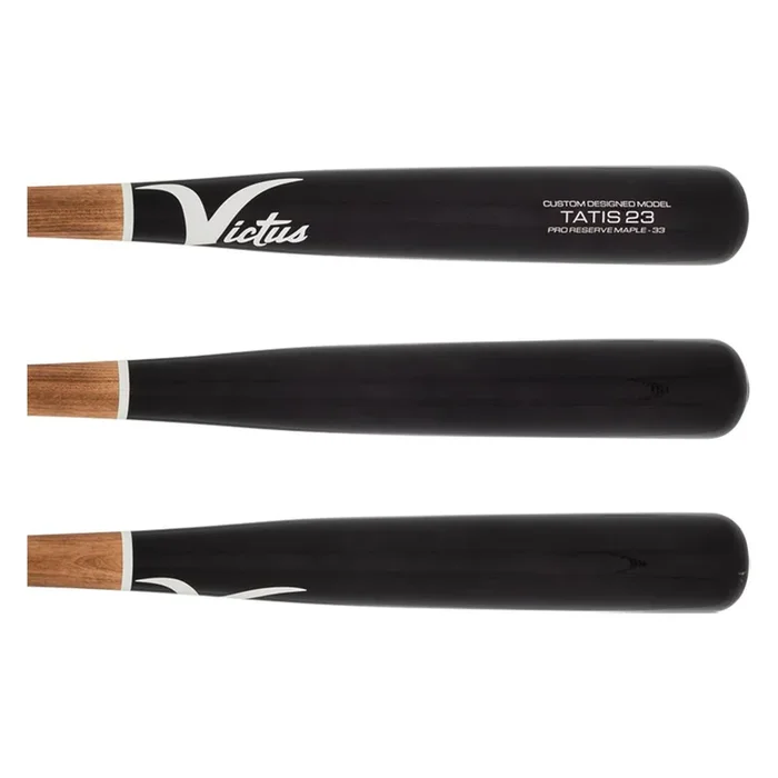 New Victus Pro Reserve TATIS23 Maple Wood Baseball Bat Flame/Black