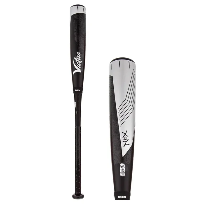 New Victus Sports NOX -10 2 3/4″ Barrel Black/Silver Two-piece design