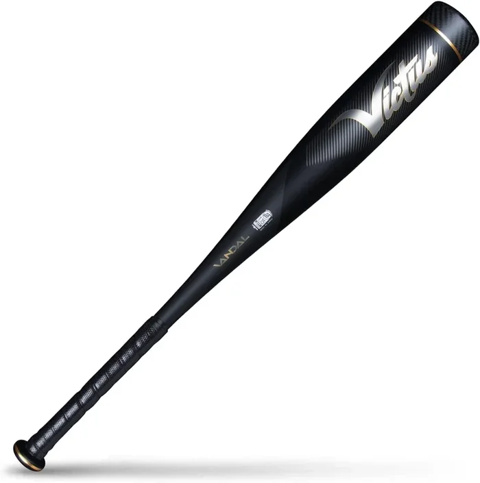 New VICTUS Vandal 2 JBB -10 Aluminum Baseball BAT, 2 3/4 Barrel Black/Gold