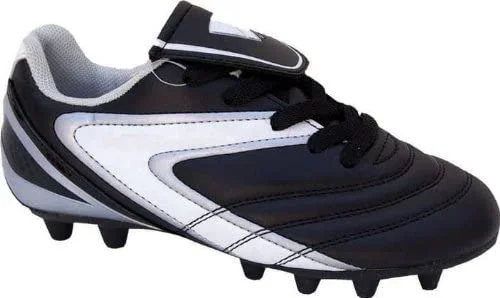 New Vizari Verona FG Soccer Cleat Adult Size 9 Black/White