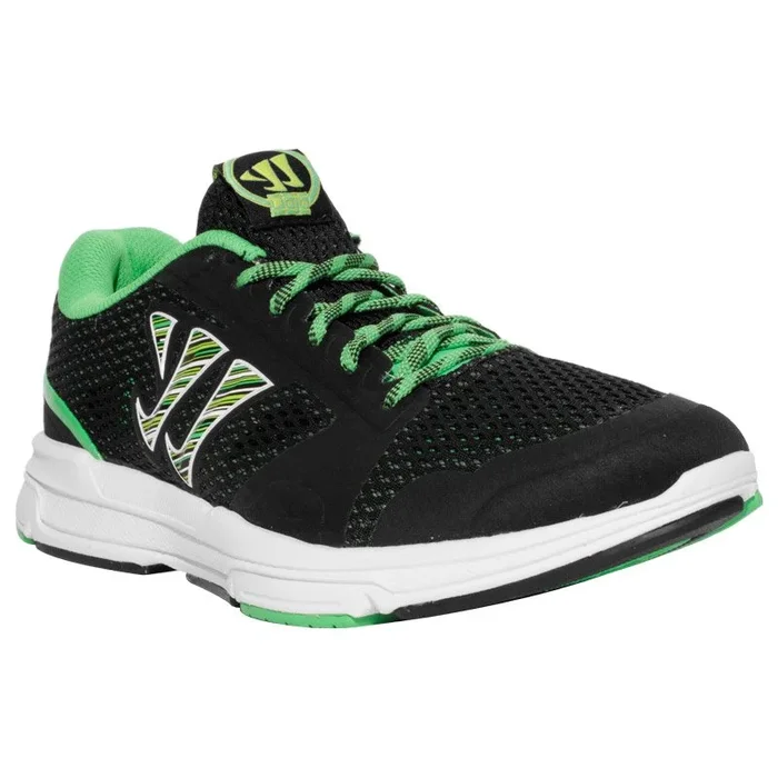 New Warrior DOJO Mens Training Shoes Black/Green Mens Size 6