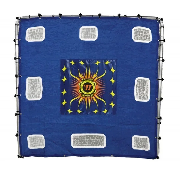 New Warrior Full Goal Target 2.0 Shooting Target Practice Goalie Week Zones