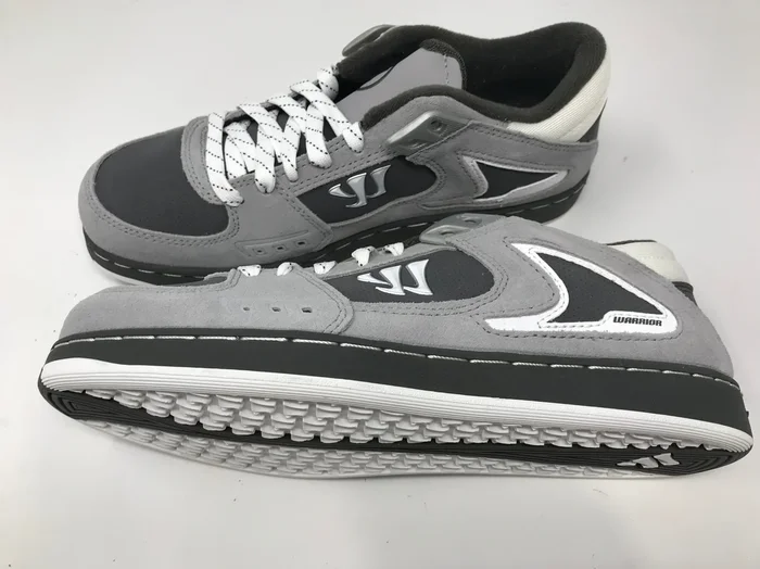 New Warrior Hound Dog Jr Lifestyle Shoe Kids 3.5 Medium Gray/Gray